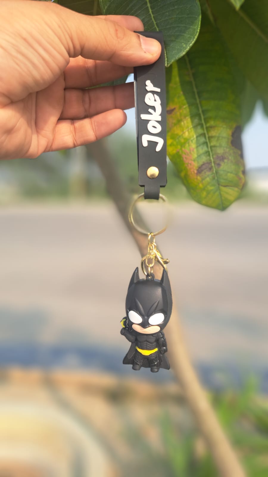 Portrait Acrylic Keychain