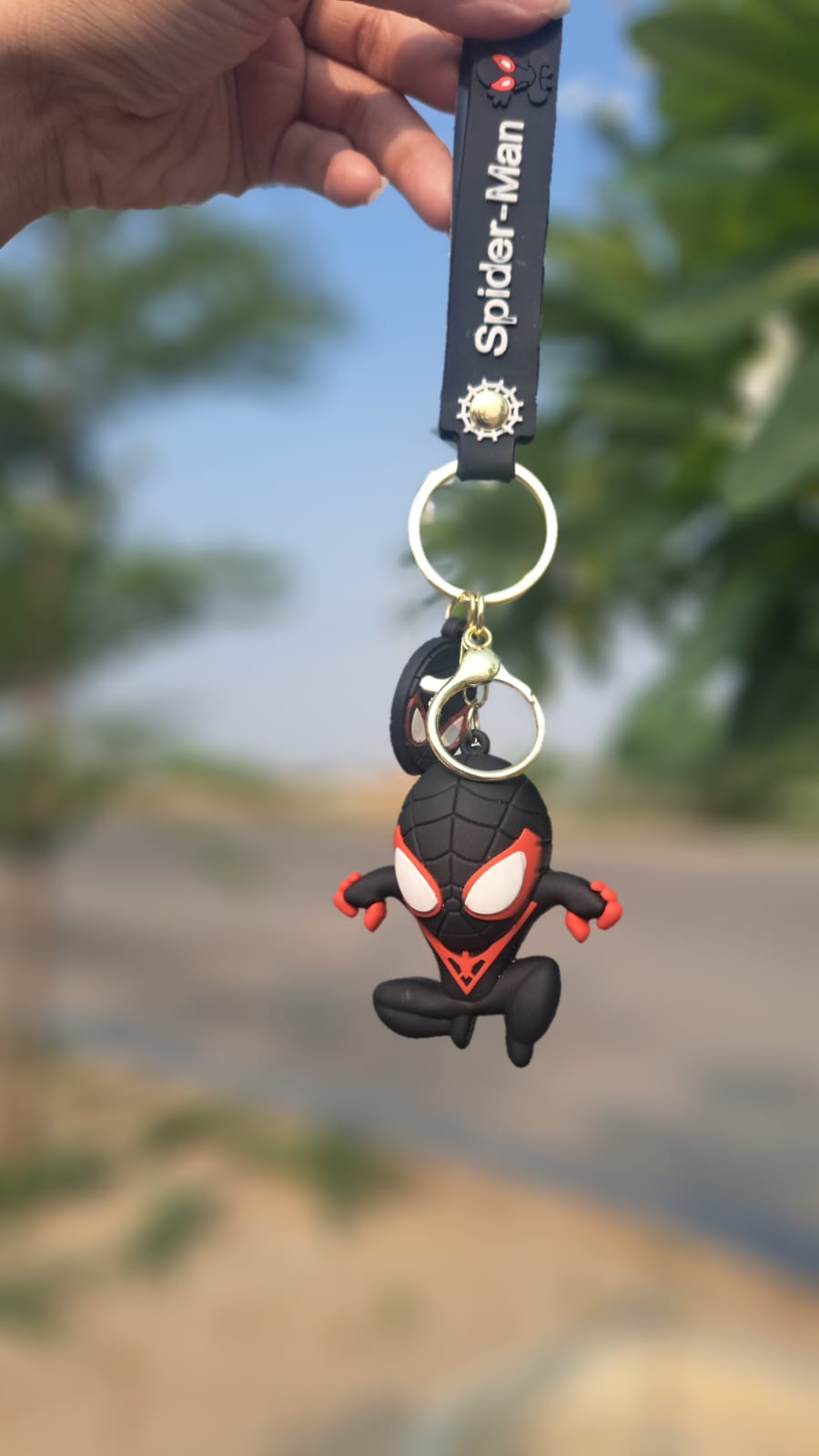 Friends Trip Acrylic Keychain