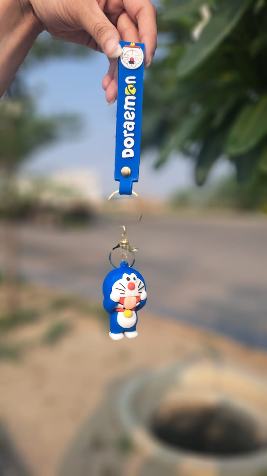 Graphic Acrylic Keychain