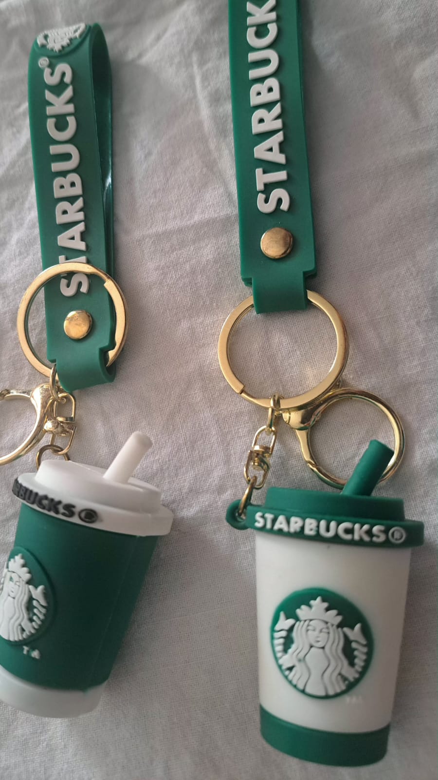 Acrylic Couple Keychain